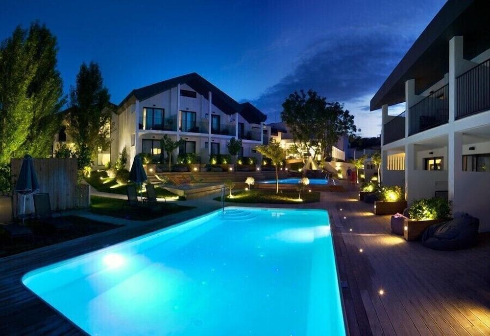 Aqua Bay Hotel Planos  Luaran gambar