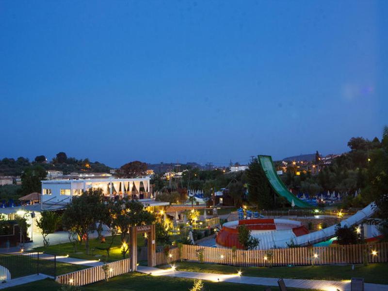 Aqua Bay Hotel Planos  Luaran gambar