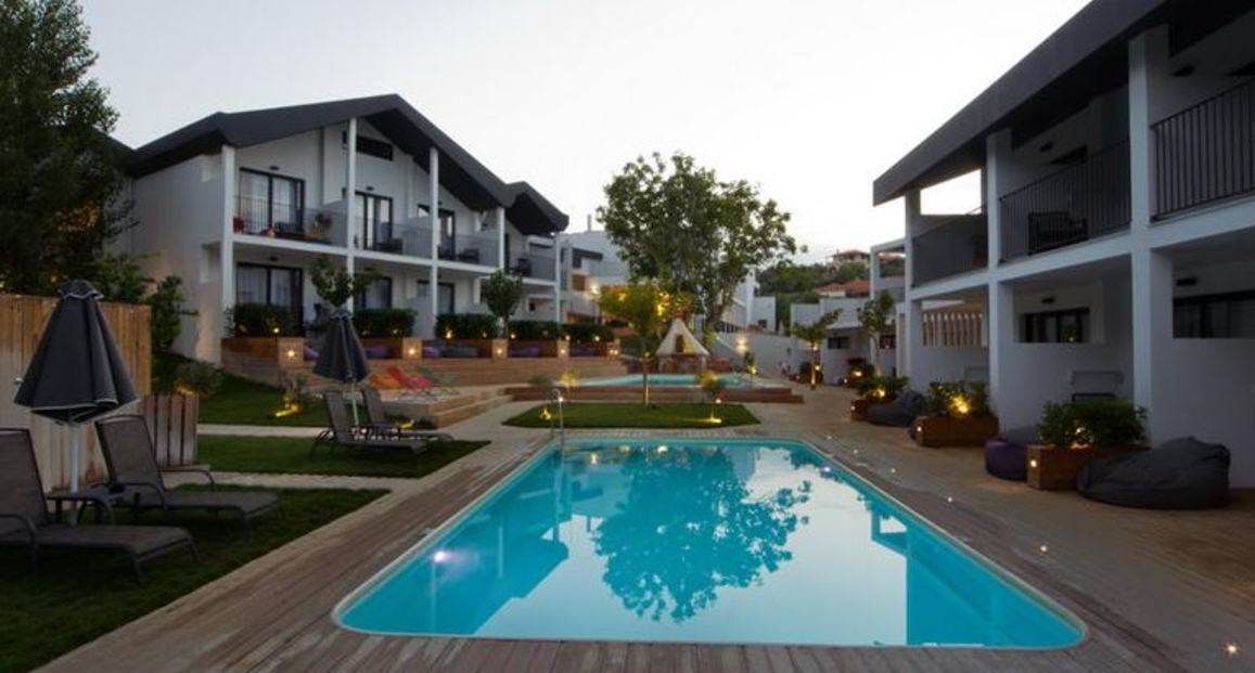 Aqua Bay Hotel Planos  Luaran gambar